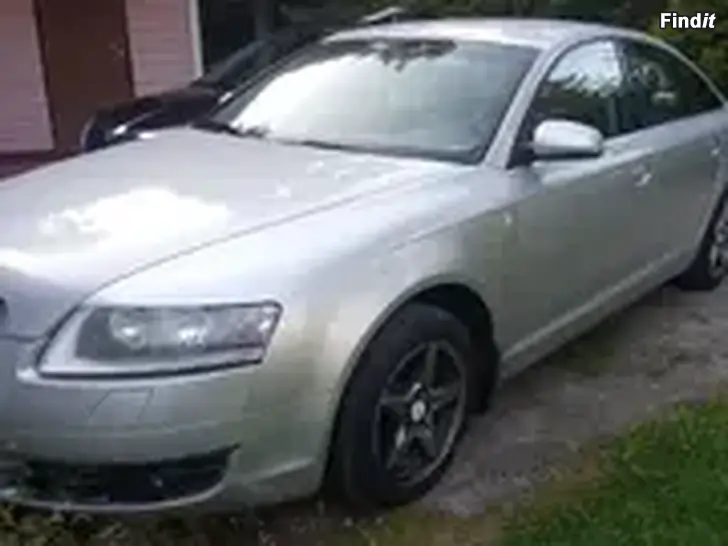 Myydään Audi A6 2.0TDi Juuri katsastettu