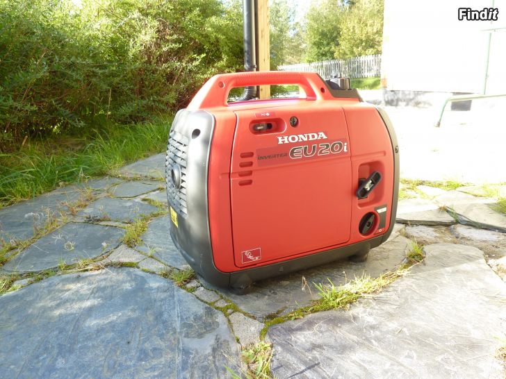 Säljes Honda elverk EU20
