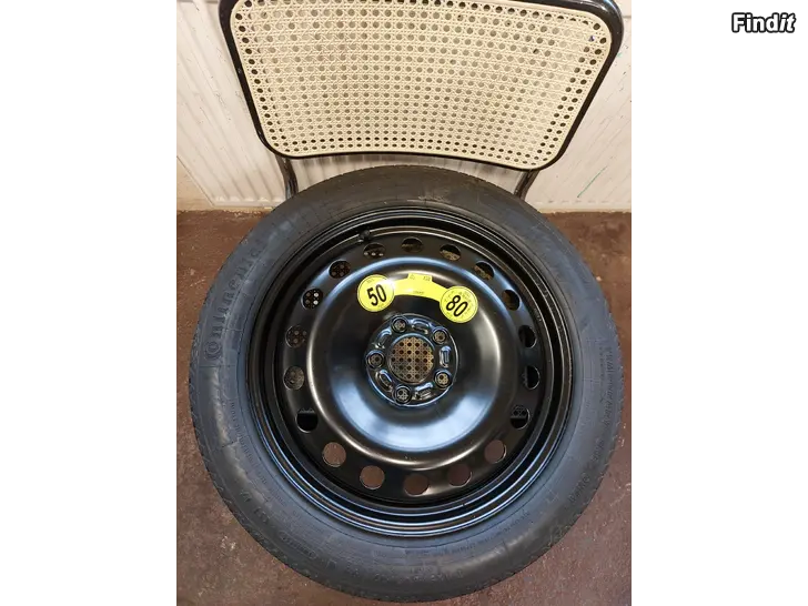 Myydään Volvo XC60 mk1 Vararengas Mini 125/80 R17