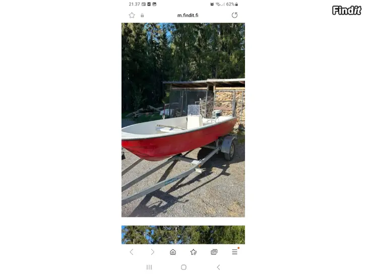Säljes Finnark 430