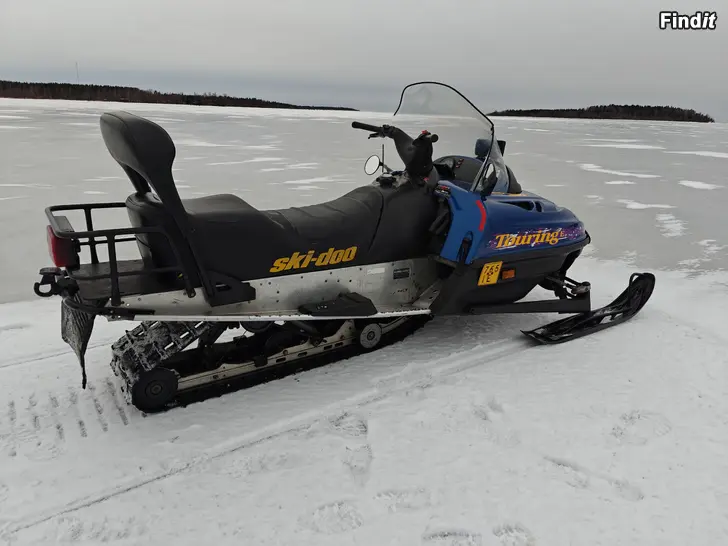 Myydään Ski-doo 380cc.vm.98