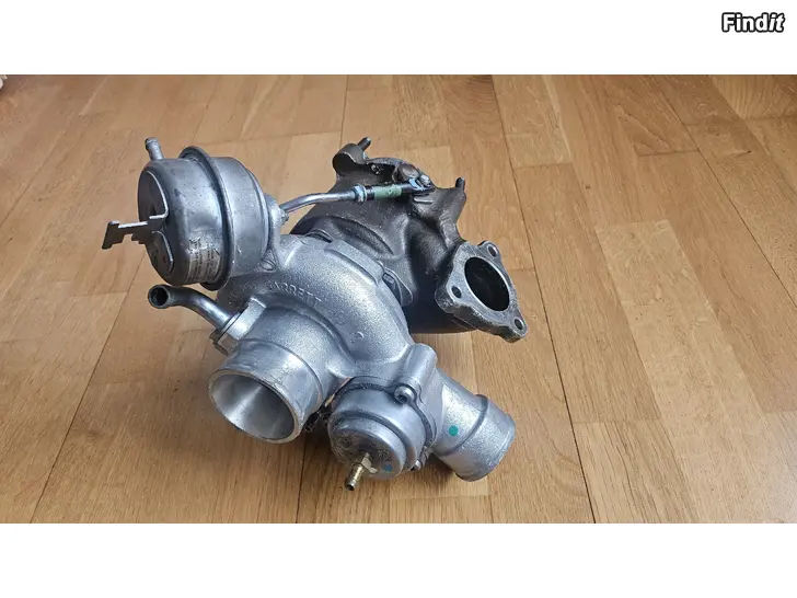 Säljes Turbo