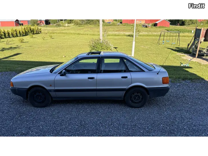 Säljes Intressekoll - Audi 80 sedan 2.0E automat 80 i bruktagits 11/88