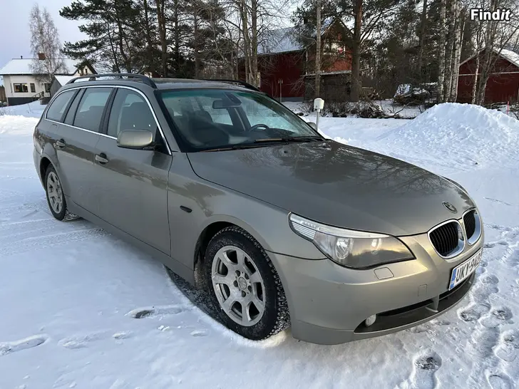 Säljes Bmw E61 525iA -05