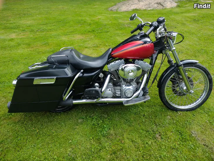 Myydään Harley-davidson
