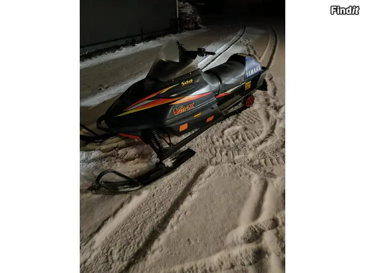 Säljes Yamaha vmax 500 1998