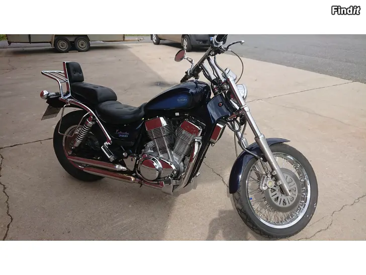 Säljes Intruder 1400cc