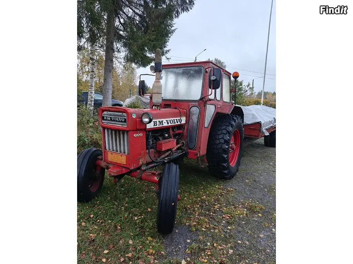 Myydään Traktori BM 600