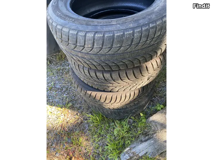 Myydään Kitkatenkaat 185/65/15 vanhat