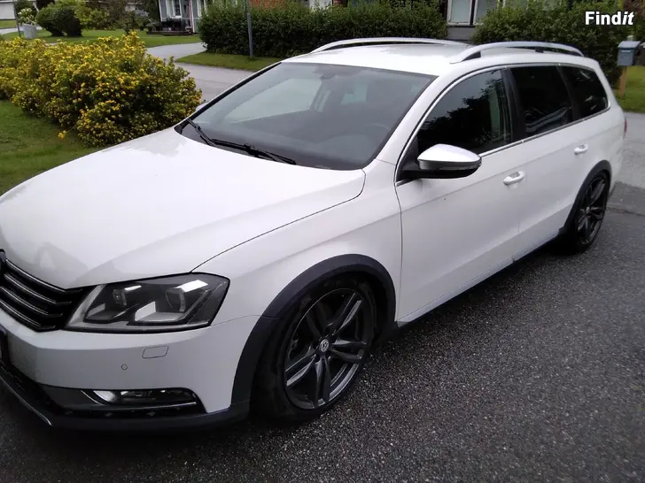 Myydään Vw passat alltrack