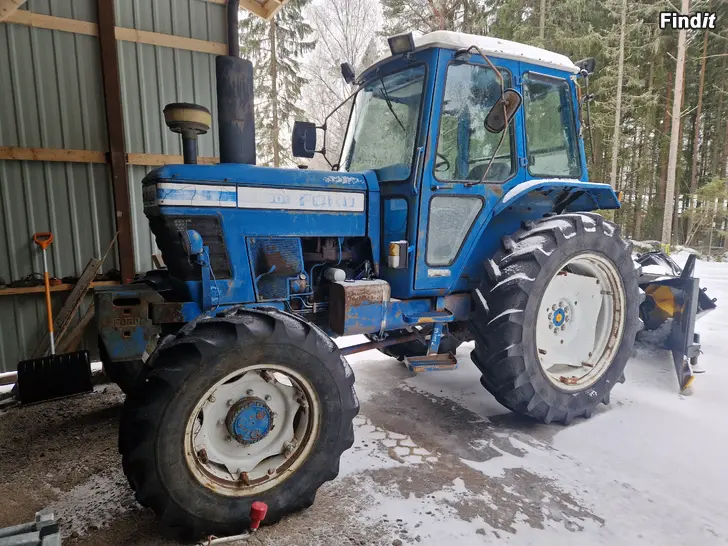 Säljes FORD 7700