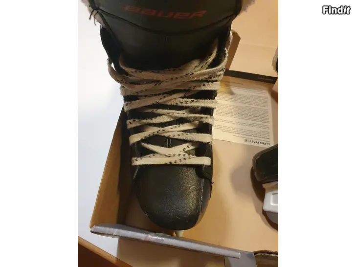 Säljes Skridskor / Luistimet Bauer Supreme Speed T1 3R storlek EUR 36, pris / hinta 15