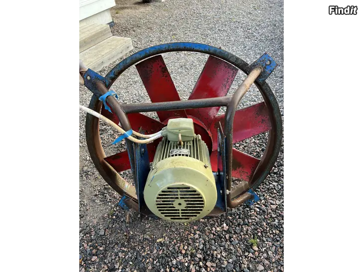 Säljes Kallluftfläkt