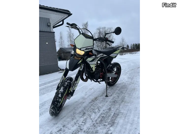 Säljes Fantic Motard 50cc 2018