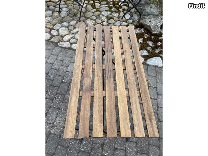 Myydään Utebord nyskick