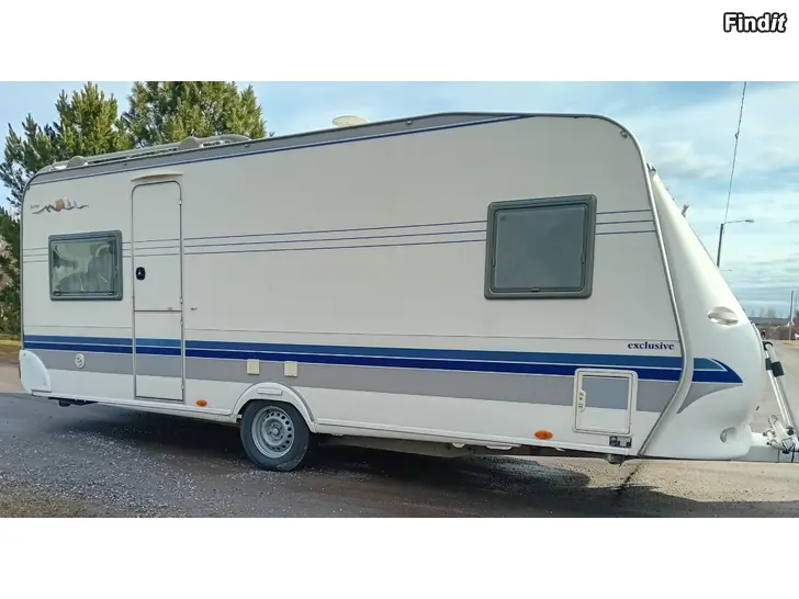 Säljes Hobby 540, 2005