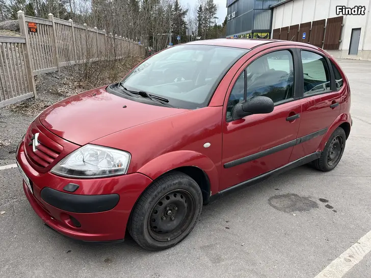 Myydään Citroen C3 2002 1.4 bensa