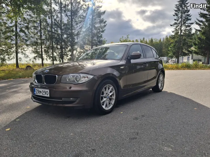 Myydään BMW 116 E87 Hatchback 5-ov Edition Business