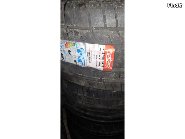 Säljes 265/40r19 petlas velox sport nya