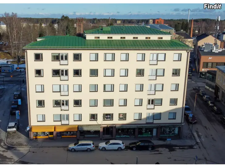Myydään NYTT PRIS Centrumlägenhet i Jakobstad
