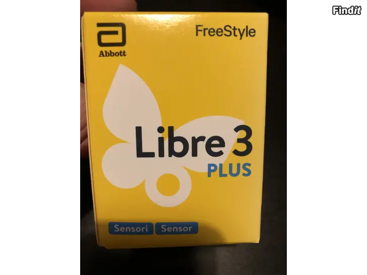 Myydään Libre 3 plus