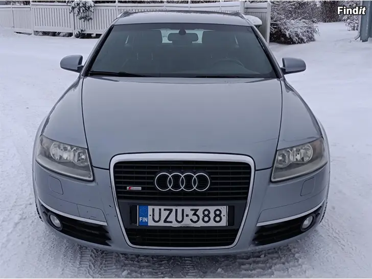 Myydään Audi A6 3.0Tdi Quattro S-Line -07