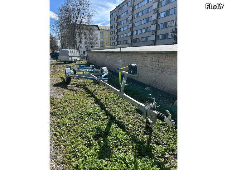 Säljes AKU BP1500-RB Båttrailer