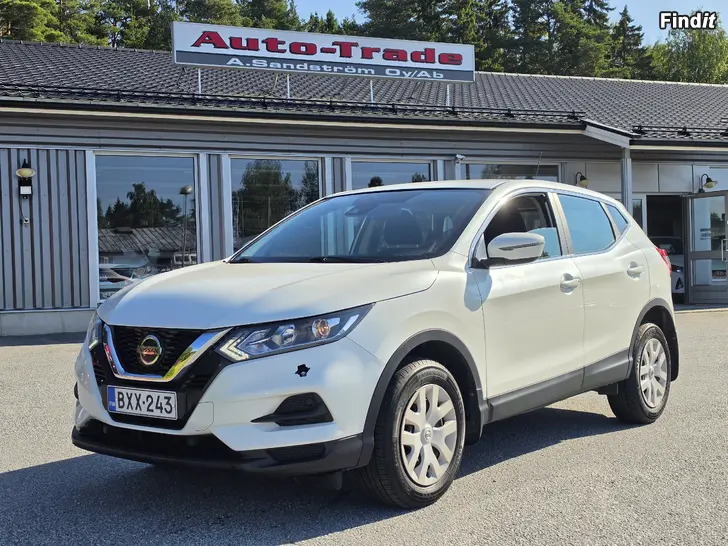 Säljes NISSAN QASHQAI 1.3T 5D 140hv, 90tkm -20 Säljes NISSAN QASHQAI 1.3T 5D 140hv, 90tkm -20