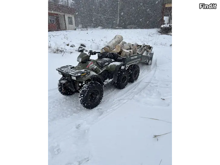 Myydään Polaris sportsman 500 6x6