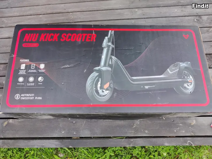 Säljes Elkick