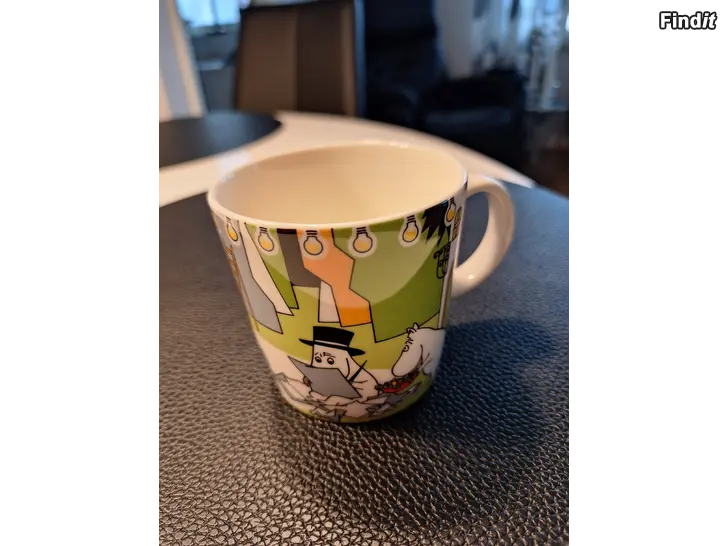 Säljes Nya mumim muggar utan etikett