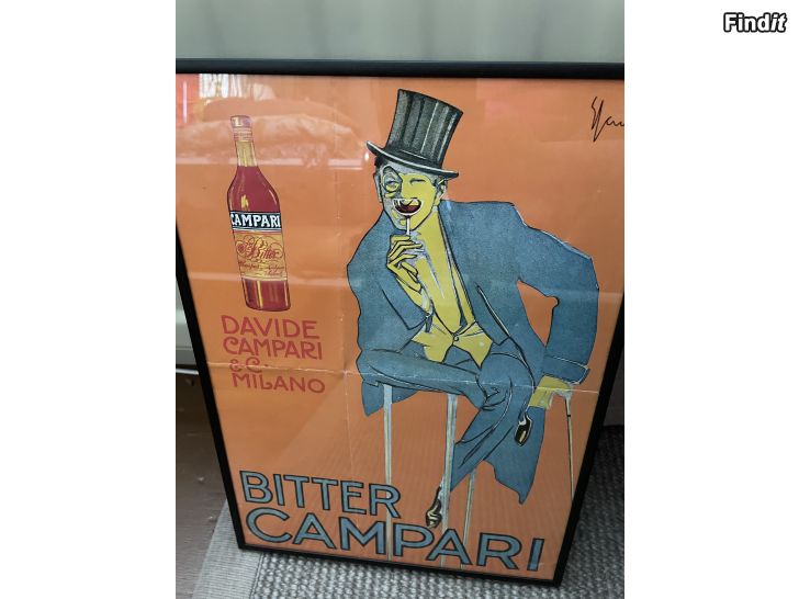 Säljes Reklam tavla