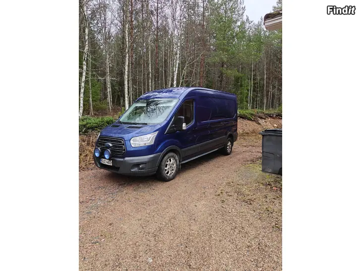 Myydään Ford Transit 350 2.2 TDCI 155hp Trend L3H2