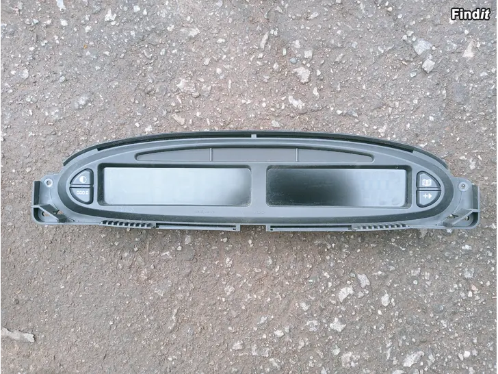 Säljes Citroen Xsara Picasso 2003 mittaristo 9631710380