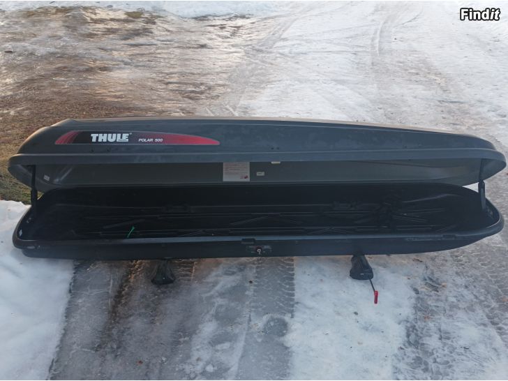 Säljes skidbox  THULE  polar 500