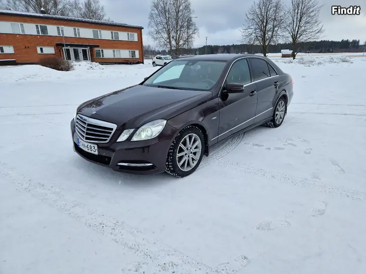 Säljes Mercedes E220 Avantgarde 2010 FINSKSÅLD