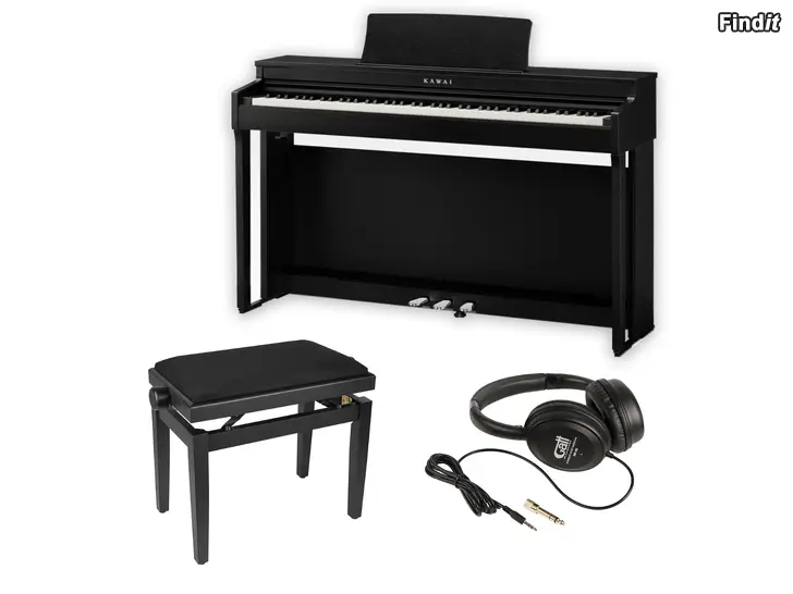 Säljes KAWAI CN201 Black Digitalpiano