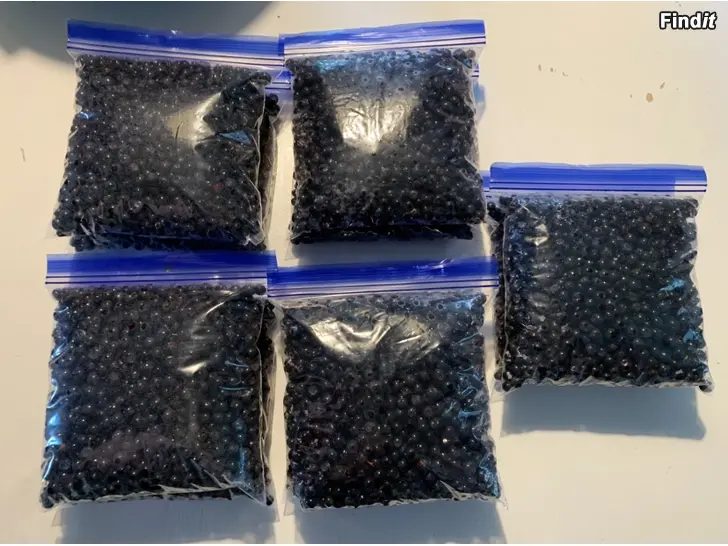 Säljes Färdigt packade blåbär