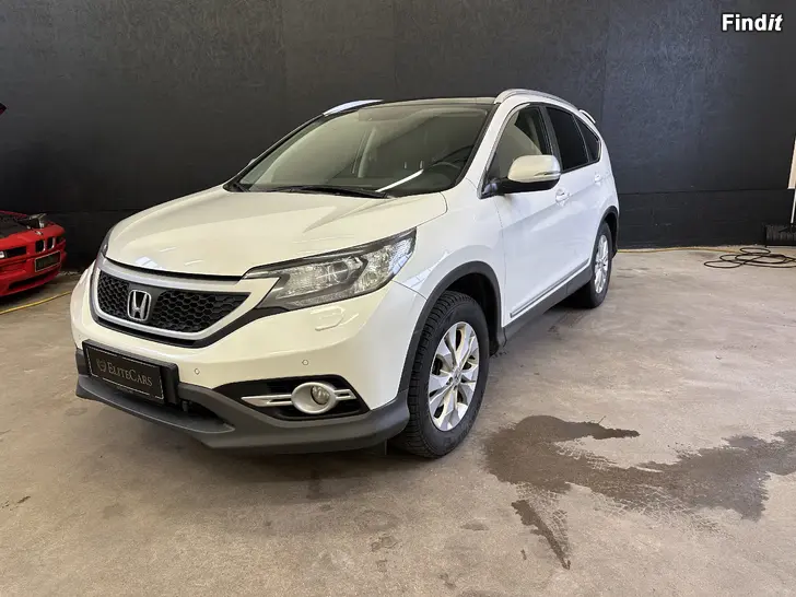 Myydään Honda CR-V, 2,2tdi, Neliveto, Vetokoukku, Nahkasisusta, Panorama katto