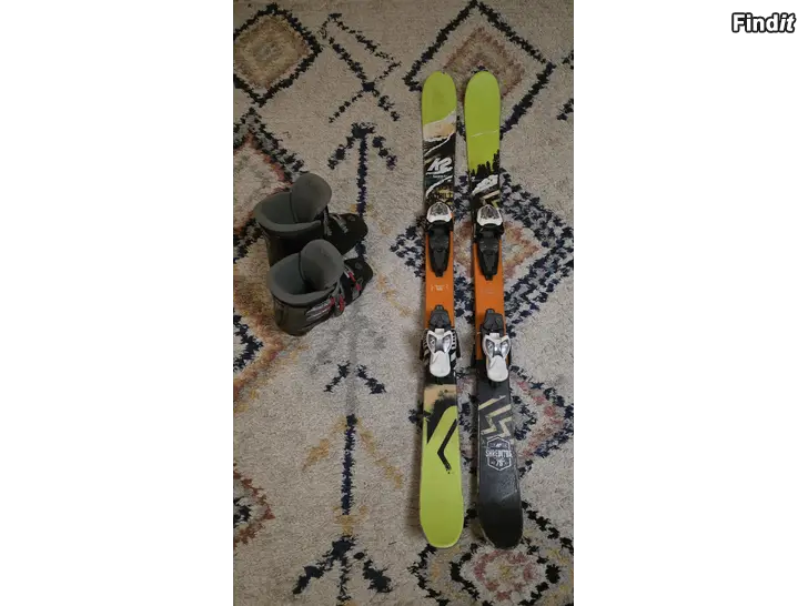 Säljes K2 slalomskidor