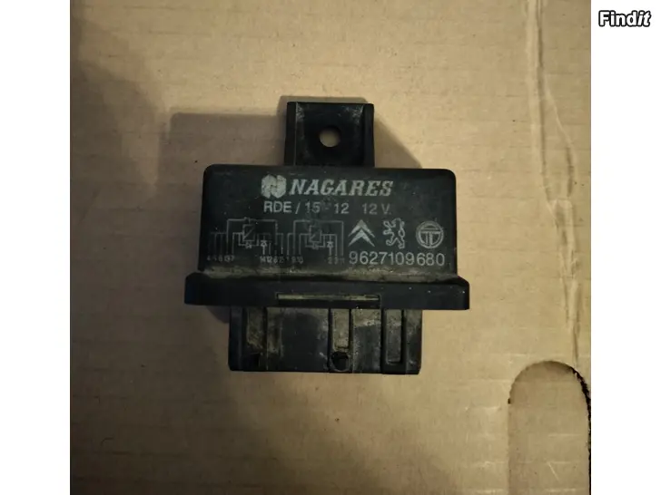 Myydään Nagares polttoainerele