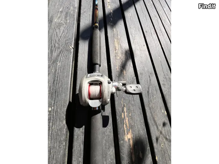 Myydään Abu garcia silver max