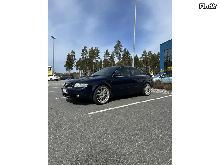 Säljes Audi A4 1.8T - Nybesiktad 13.05.2025