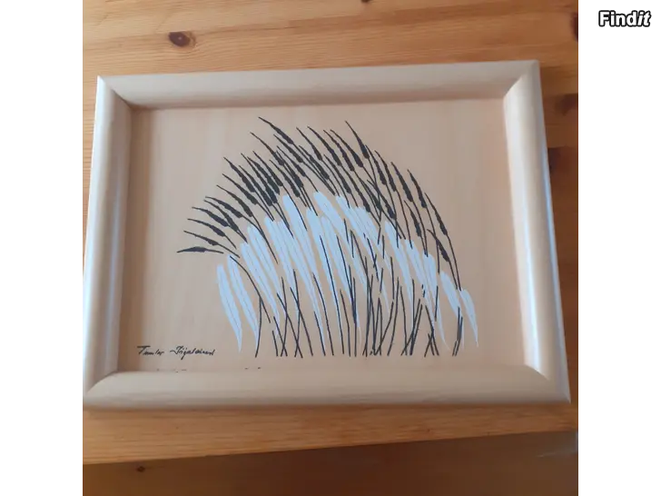 Säljes Aarikan puutaulu Heinät