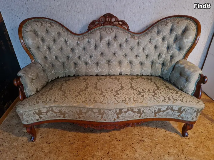 Myydään Rokokoo sohvakalusto
