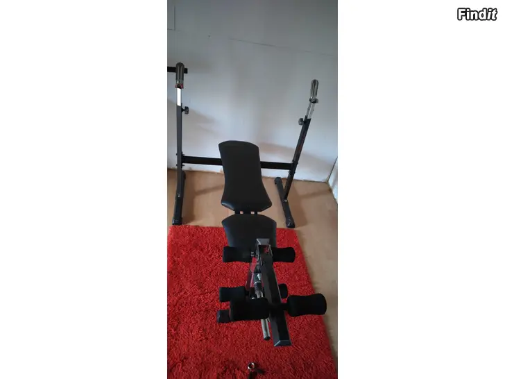 Säljes Bänkpress ställning