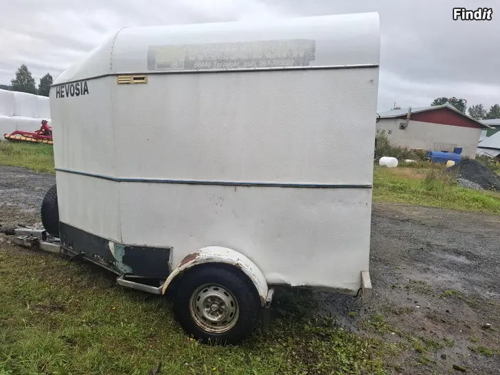 Säljes Wasatrailer
