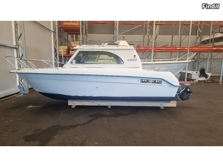 Säljes Finnmaster 6100MC + Mercuiser 3,0LX 145hp 1998