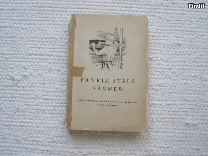 Säljes Fänrik Ståls sägner Johan Ludvig Runeberg