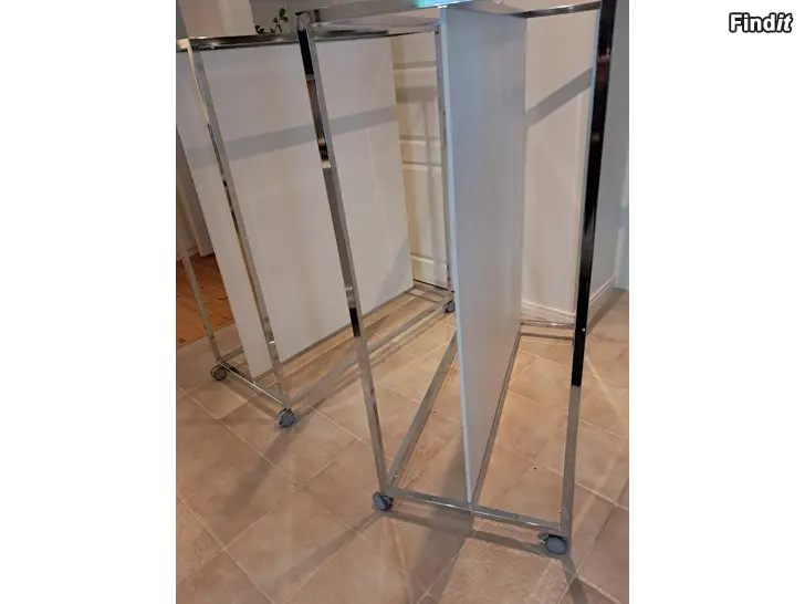 Säljes Butiksinredningar 5 st, pris/st